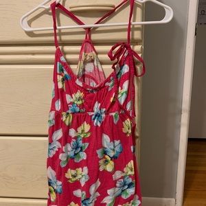 Hollister strapless shirt